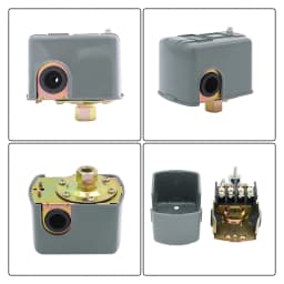 1/4" Water Pump Pressure Control Switch 40-60 PSI