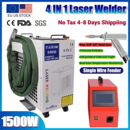 2000W 4 IN 1 Fiber Laser Welding Soldering Cutting Machine New Upgrade SUP 28T Weld Gun Handheld Laser Welder for All Metal