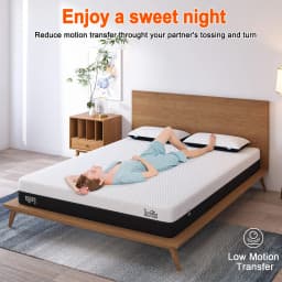 Duchess Mattress Queen Double Single Bed Mattresses Gel Memory Foam Free Pillow