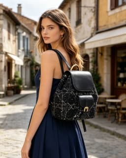 Glossy Solid Fashion Backpacks Simple High Quality Compact Fresh Commuting Portable Backpacks for Women Versatile Hot