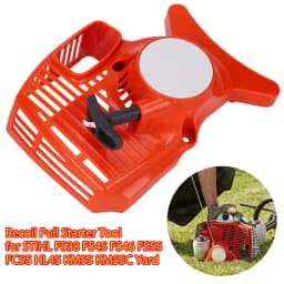 Recoil Pull Starter Tool for STIHL FS38 FS45 FS46 FS55 FC55 HL45 KM55 Yard