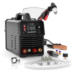 Viladepot CUT55 MAX Plasma Cutter Pilot Arc 55Amps Single Voltage Digital Non-Contact Plasma Cutting Machine