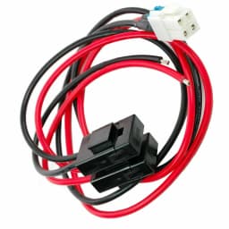 3.28ft/1m 12~14V 4 Pin 12AWG 30A Blade Fuse DC Power Cable Cord For Yaesu FT-450D FT-950 FT-891 FT-991 FTDX-1200 FTDX-3000