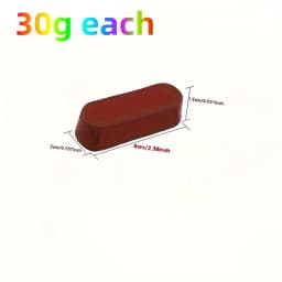 3Pcs 30g Metal Polishing Compound Kit for Buffing Stainless Steel Wheel Jewelry Aluminum Buffing Compound Bars Set