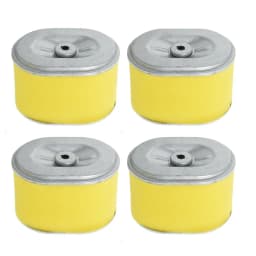 4 Pack 17210-ZE1-505 Air Filter Replacement for GX160 GX200 GX140