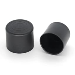 40PCS Rubber Furniture Table Chair Feet Leg Pads Tile Floor Protectors Cover