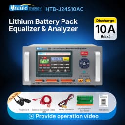 10A 15A High Current Lithium Battery Equalizer Pressure Difference Repair Balancer Battery Equalizer/Lithium Battery Charger