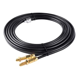 SUP Wire Feeding Tube Guide 5m Aluminum Welder Wire Graphite Hose Welding Machine Automatic Dual Wire Feed Machine Accessories