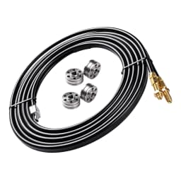 SUP Wire Feeding Tube Guide 5m Aluminum Welder Wire Graphite Hose Welding Machine Automatic Dual Wire Feed Machine Accessories