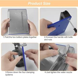 Angle Grinder Stand for Tile 45° Chamfer Cutting Ceramic Stone Chamfering Tool
