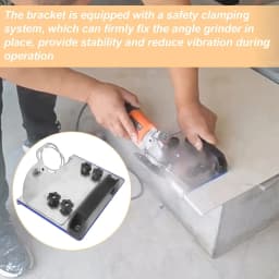 Angle Grinder Stand for Tile 45° Chamfer Cutting Ceramic Stone Chamfering Tool