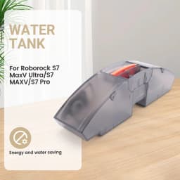 Replacement Water Tank For Roborock S7 Maxv Ultra/S7 MAXV/S7 Pro Robot Vacuum Cleaner Parts
