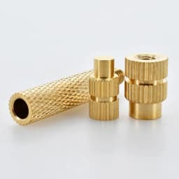 Heat Set Insert Tool M2-M8 Hot Melt Brass Knurled Nut Embedded Insertion Tip Press Adapter TS100/TS101 Soldering Iron