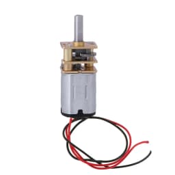 5Pcs DC 3V-6V 60RPM Slow Speed Micro Mini N20 Full Metal Gearbox Gear Reducer Electric Motor DIY Toy
