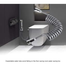G1/2 Telephone Line Hoses Extension Flexible Shower Hose Toilet Bidet Spray Bathroom Accessories