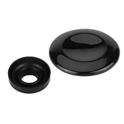 Black Joystick Control Center Button Cap Cover Knob Repair Kit K0998068A For Audi A4 A5 A6 A8 Q5 Q7 RS4 RS5 RS6 Auto Accessories