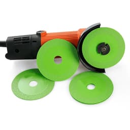 5PCS Diamond Saw Blade Angle Grinder Cutting Wheel Disc for Glass Ceramic 100MM AU