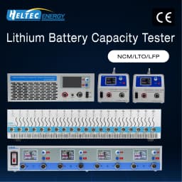 Heltec 1-99V 50A Battery Capacity Tester for 18650 LiFePO4 LTO NCM Lead-Acid | Smart High-Precision Discharge Load Tool