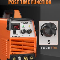 TIG Welder 200A HITBOX TIG200 3 in 1 HF TIG MMA ARC Stick IGBT Inverter Welding Machine Arc Force Hot Start Outdoor Home DIY