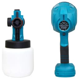Cordless High Pressure Spray Gun Airless Paint Sprayer Fits Makita 18V Battery