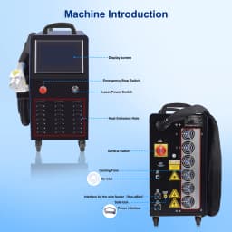 1500W Air Cooling Laser Cleaner Rust Removal Cleaning Oil Paint for Metal Cleaning Width 300MM Air Cooled Laser Cleaning Machine