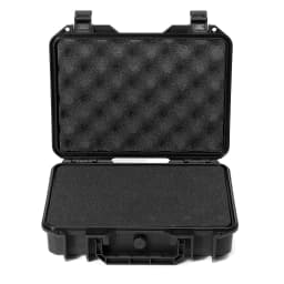 420mm Waterproof Hard Carry Case Tool Storage Box Portable Organizer With Foam