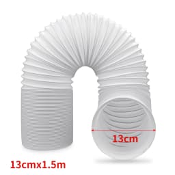 13cm Flexible Exhaust Hose Tube Pipe For Portable Air Conditioner Vent Duct
