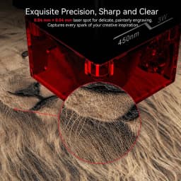ATOMSTACK SWIFT MINI Laser Engraver 3W Portable Laser Cutter Engraving Machine For Metal Acrylic DIY Craft Tool for Etsy Sellers