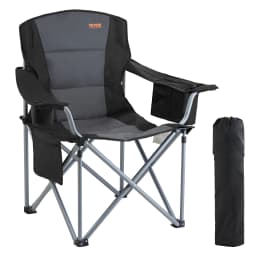 SucceBuy Outdoor Camping Chair 350lbs High Load Ultralight Folding Chair, Portable Beach Hiking Picnic Travel Seat Fishing Tool