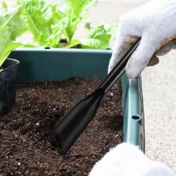 Super Strong Garden Trowel Hand Shovel - Stainless Steel - Rust Resistant - Ergonomic - Perfect Tool for Gardening, Weeding, Tr