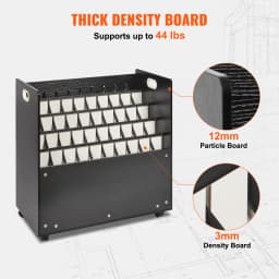 SucceBuy Blueprint Storage Rack Slots for Construction Plan Map Poster Architectural Blueprint File Holder for School Office