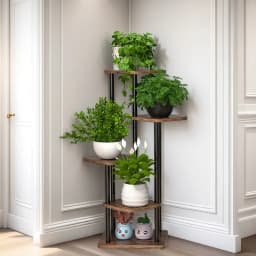 Plant Stand Stand For Flowers 4/5/6 Tier Wooden Flower Shelf Indoor&Outdoor Display Stand Multiple Rack Organizer Shelves