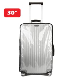Full Transparent Luggage Protector Cover Waterproof PVC Trolley Suitcase Cover