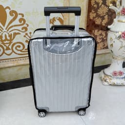 Full Transparent Luggage Protector Cover Waterproof PVC Trolley Suitcase Cover