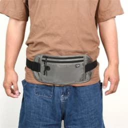Waterproof RFID Blocking Mini Fanny Pack Phone Money Waist Bag Travel Running