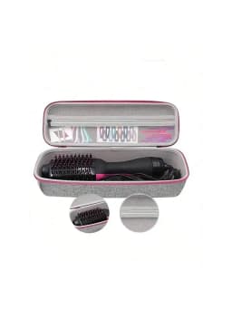 Hair Styling Tool Organizer Bag Shockproof Waterproof Case For Straightener Curler Hair Dryer Travel Toiletry Storage Pouch