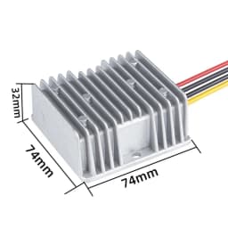 Converter For Makita DC 18V to 12V 15A 180W Step Down Voltage Battery Regulator