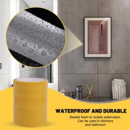 Double Sided Cloth Base Tape Transparent Heavy Duty Self Adhesive Mesh Fixation Tapes Waterproof High Viscosity Carpet Stickers