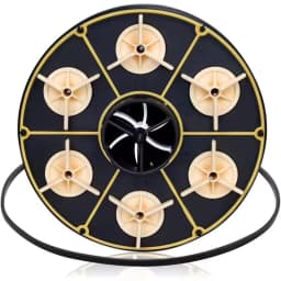 6-Port Water Valve Module with O-ring 004-302-4408-00 for Paramount Water Valve