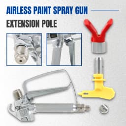 3600PSI Airless Paint Spray Gun with 517 Tip & Tip Guard Fit for Sprayers High