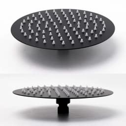 **Sydney Stock** KYLINS 2 In 1 Shower Set Round 8/10/12'' Rain Shower Head Sliding Rail Diverter DIY Matt Black WELS WaterMark