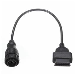 High Quality For Mercedes For BENZ Sprinter 14pin To 16Pin Car Diagnostic Cable 14 Pin To OBDII OBD2 OBD II ODB 2 16 Pin Adapter