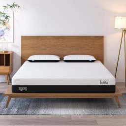 Single Size Bed Mattress Gel Memory Foam with Free Pillow Comfortable Supportive Mattresses for Side Back Sleepers