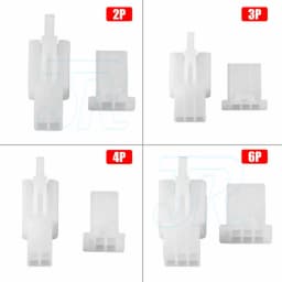 480X Auto Motorcycle Car Electrical 2 3 4 6 Pin Wire 2.8 mm Connectors Terminals