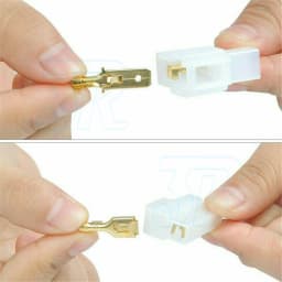 480X Auto Motorcycle Car Electrical 2 3 4 6 Pin Wire 2.8 mm Connectors Terminals