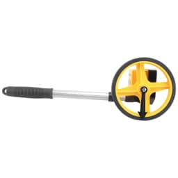 Measuring Wheel Distance Wheel Measurer Wheel Tpr Plastic 17.72 X 6.3 X 5.51In For Surveyors(Small Wheel, 12)