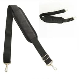 1PC Detachable Band Nylon Bag Strap 145cm Black Handbag Belts Adjustable Shoulder Strap Laptop Bag 2050