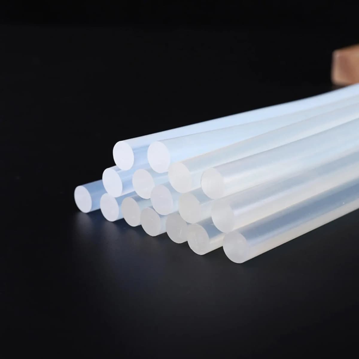 Hot Melt Glue Sticks - High Viscosity & Temperature ResistantTransparent Adhesive Bars for DIY, Industrial Repairs & Pack