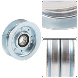 Lawnmower Belt Wheel for Models GY20067 GY22172 - Replacement Part for Lawnmower Equipment