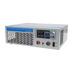 Battery Capacity Tester 5-120V Load Tester Discharger for Lithium/LiFePO4/Lead Acid/Ni-MH Batteries